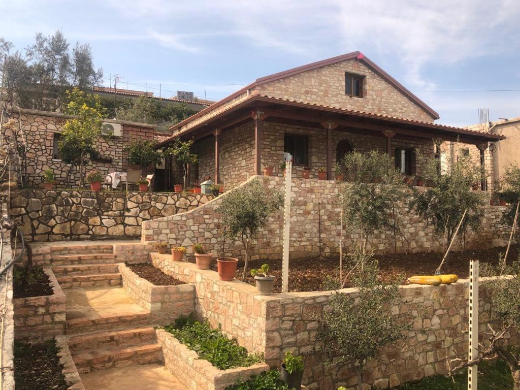 Vokopola Villa Sarandë Exterior foto