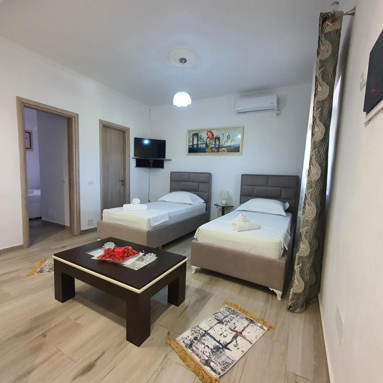 Vokopola Villa Sarandë Exterior foto