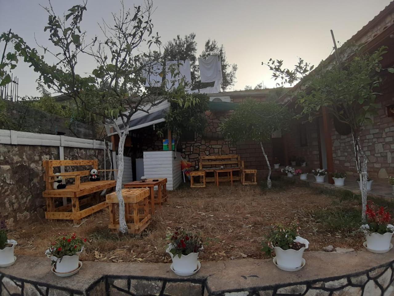 Vokopola Villa Sarandë Exterior foto