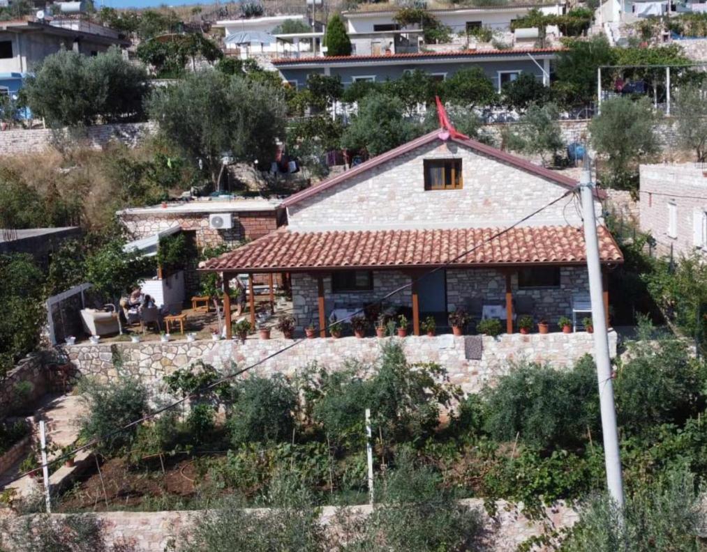 Vokopola Villa Sarandë Exterior foto